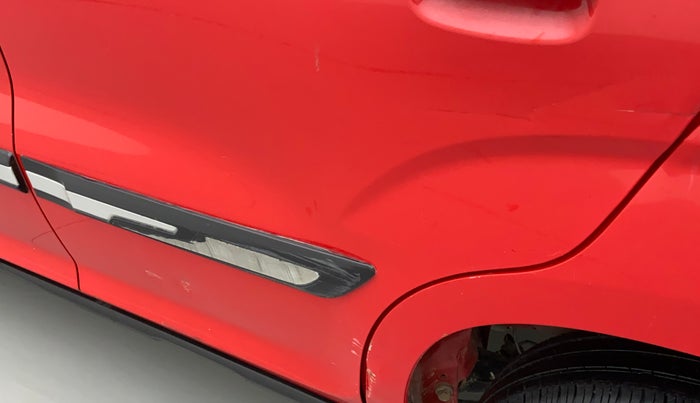 2020 Maruti S PRESSO VXI+, Petrol, Manual, 22,999 km, Rear left door - Minor scratches