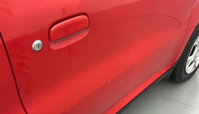 2020 Maruti S PRESSO VXI+, Petrol, Manual, 22,203 km, Driver-side door - Minor scratches