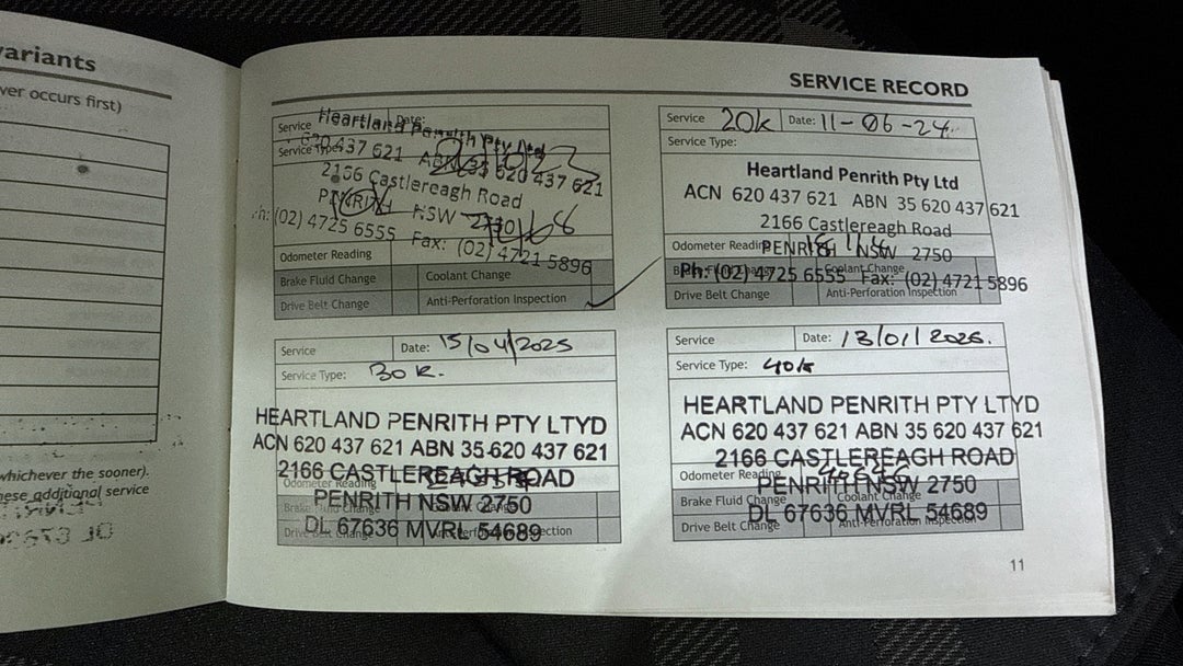 2022 MG Mg3 Auto Core, Automatic, 41688 km, Service History