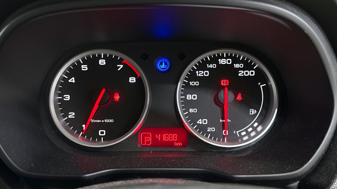 2022 MG Mg3 Auto Core, Automatic, 41688 km, Odometer View