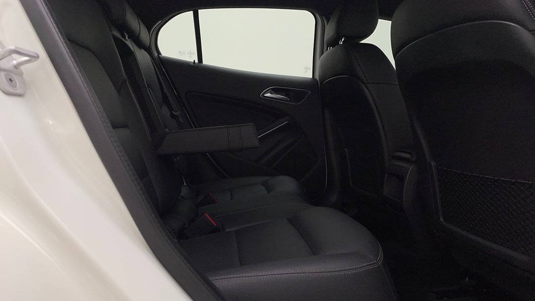 Right Side Rear Door Cabin View