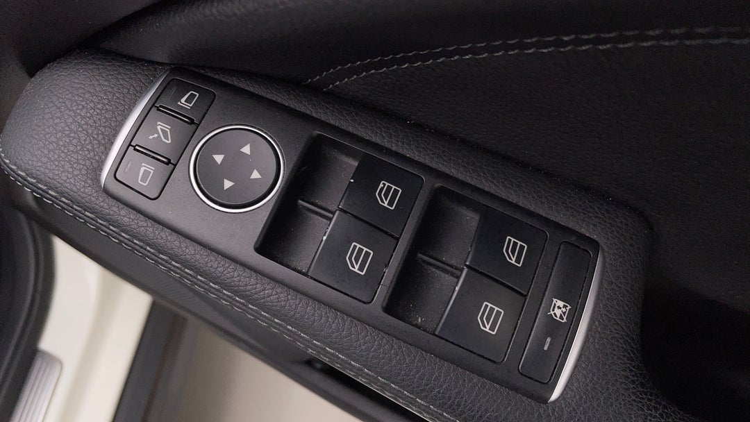 Drivers Side Door Panel Controls