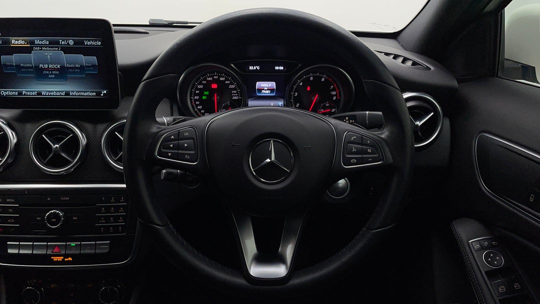 Steering Wheel Close-up