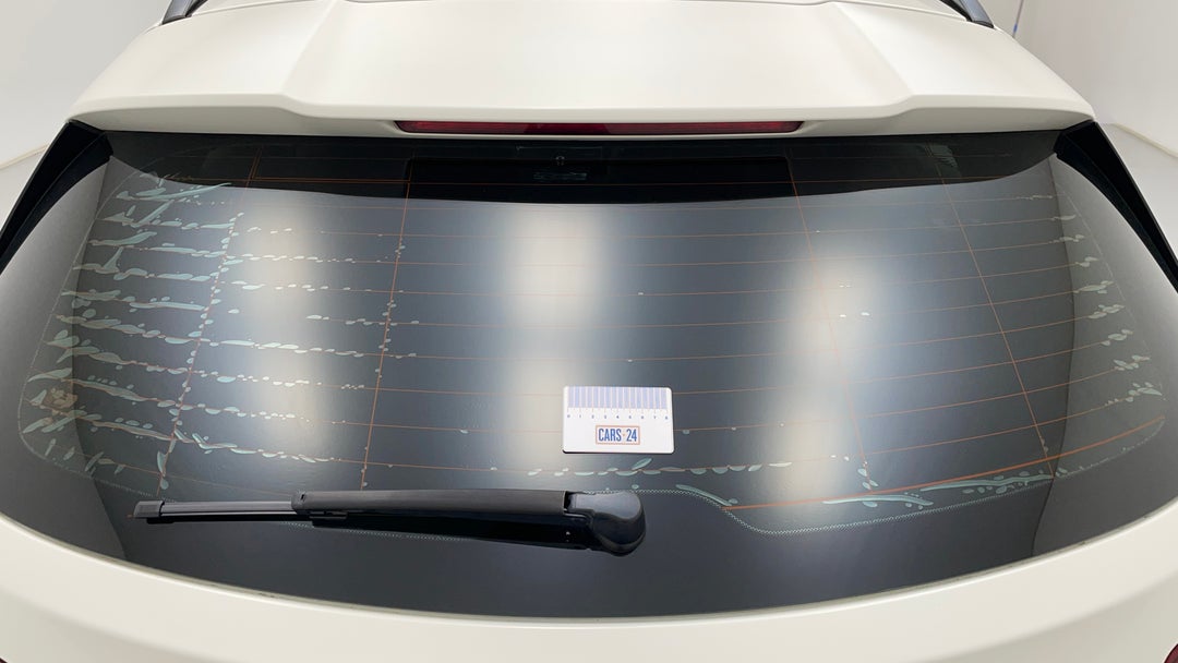 Windshield Rear Tinting bubbling