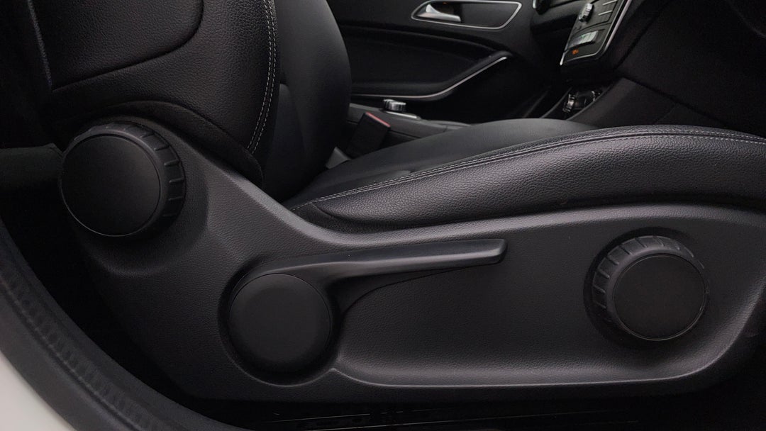 Drivers Side Adjustment Panel