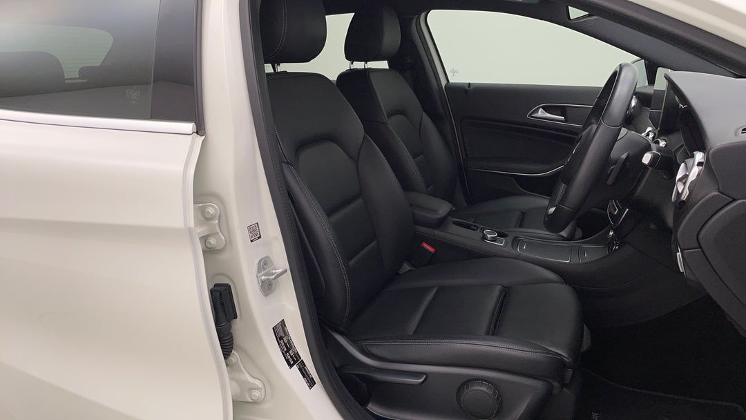 Right Side Front Door Cabin View