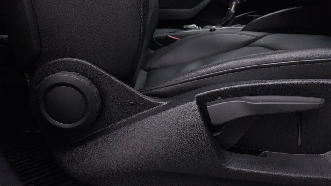 Drivers Side Adjustment Panel