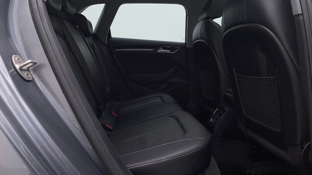 Right Side Rear Door Cabin View