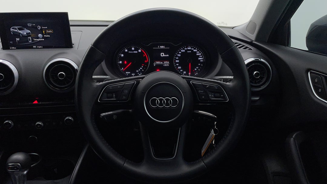 Steering Wheel Close-up