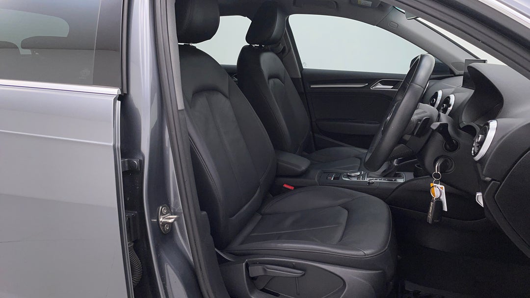 Right Side Front Door Cabin View