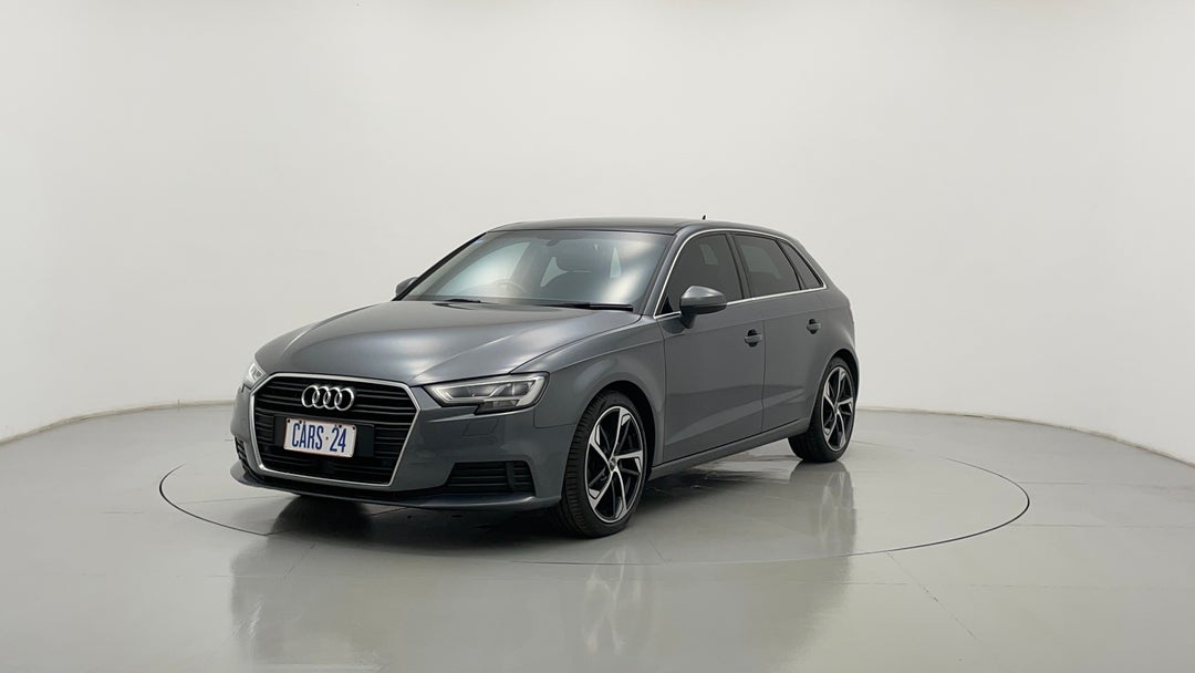 Left Front Diagonal (45- Degree) View