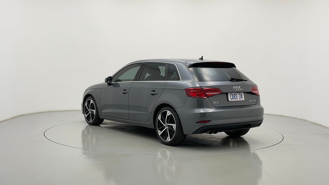 Left Back Diagonal (45- Degree) View