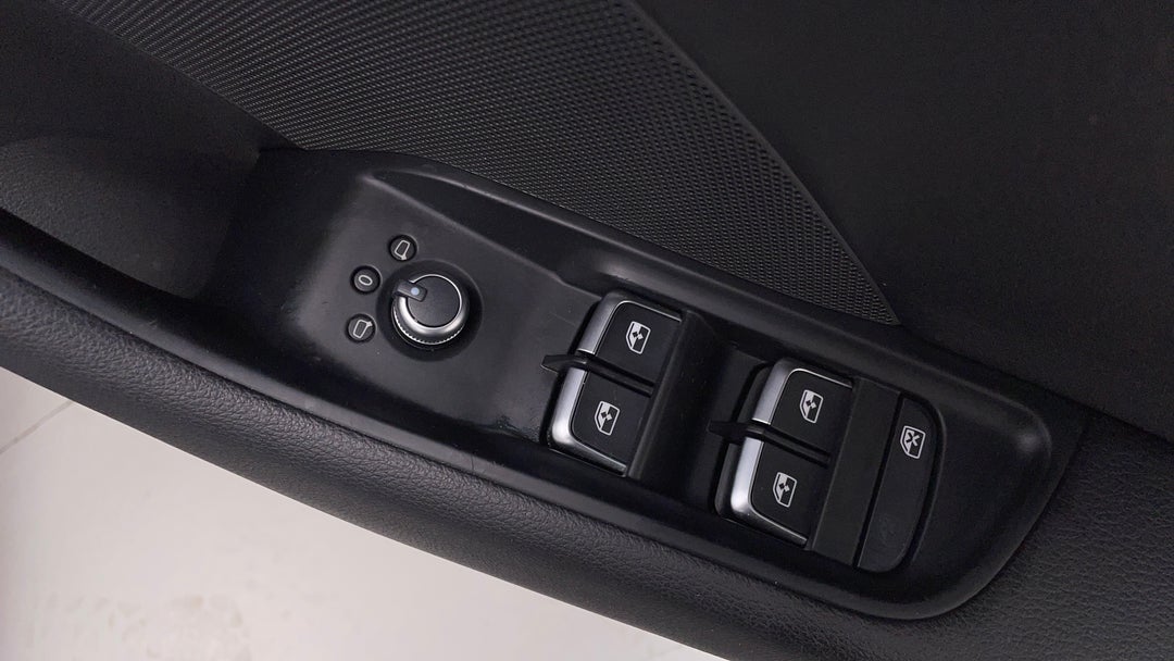 Drivers Side Door Panel Controls