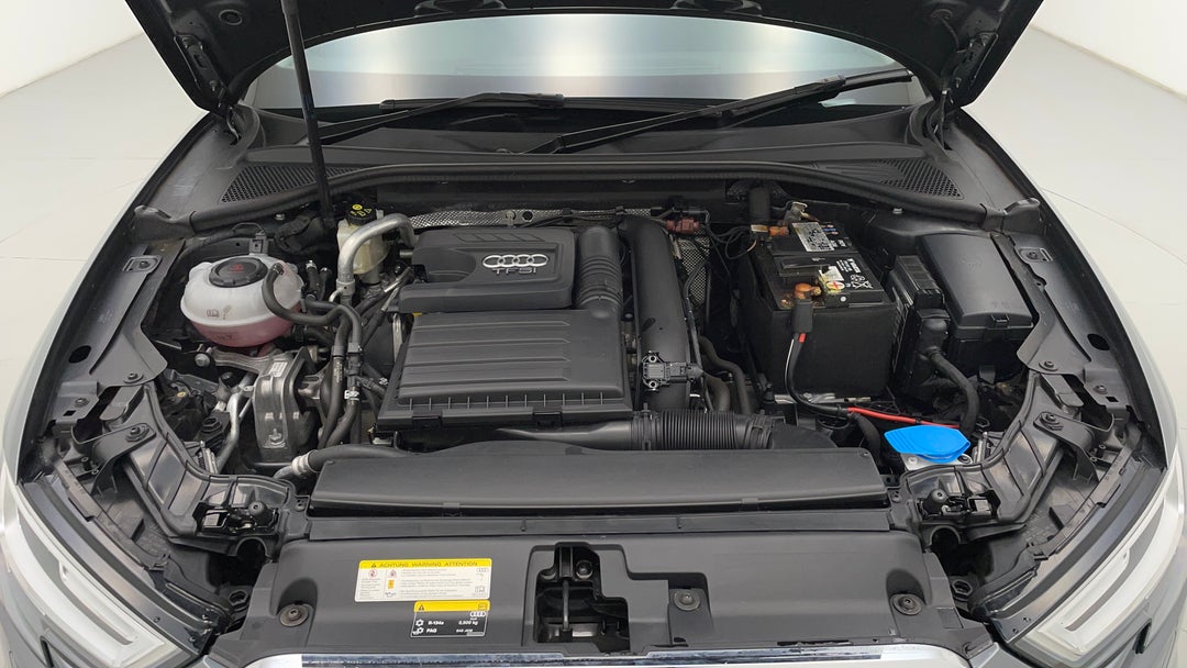 Open Bonnet (Engine)