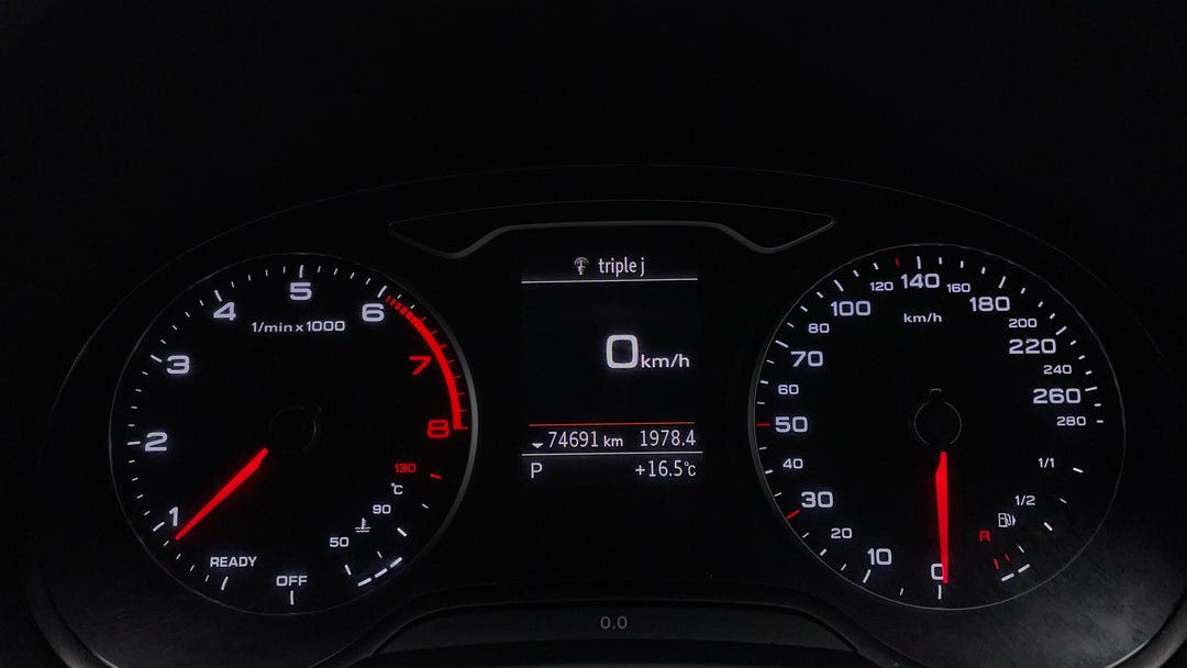 Odometer View
