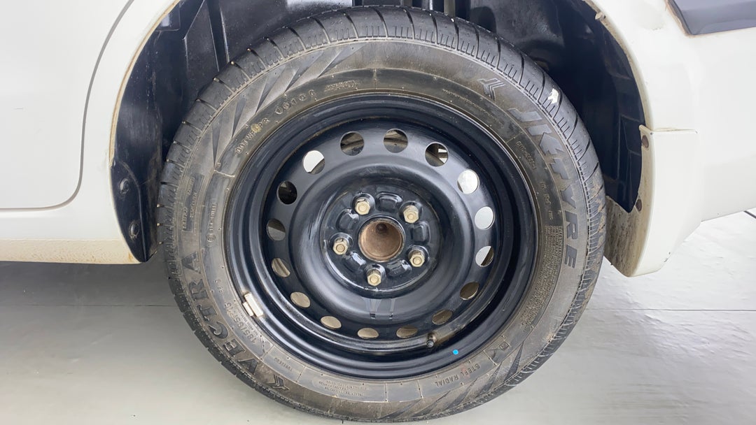 Left Rear Wheel