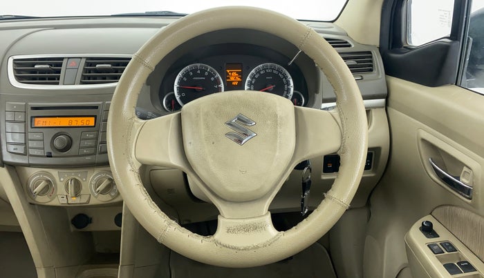 2015 Maruti Ertiga VXI, Petrol, Manual, 48,395 km, Steering Wheel Close Up