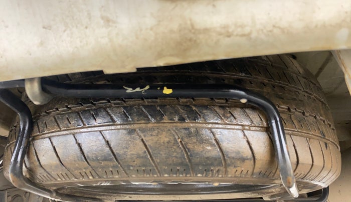2015 Maruti Ertiga VXI, Petrol, Manual, 48,395 km, Spare Tyre