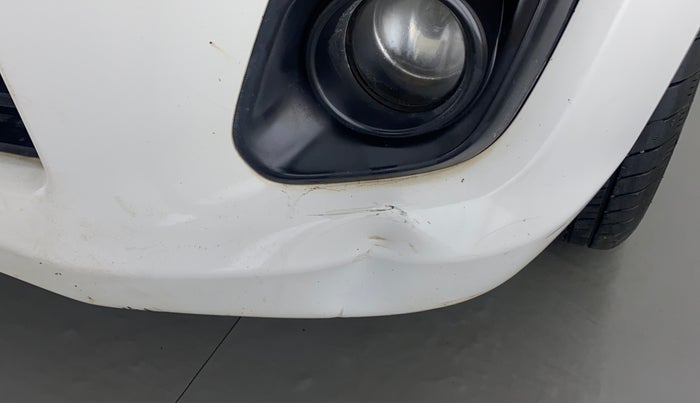 2015 Maruti Ertiga VXI, Petrol, Manual, 48,395 km, Front bumper - Slightly dented