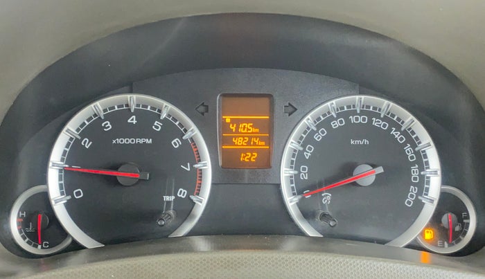 2015 Maruti Ertiga VXI, Petrol, Manual, 48,395 km, Odometer Image