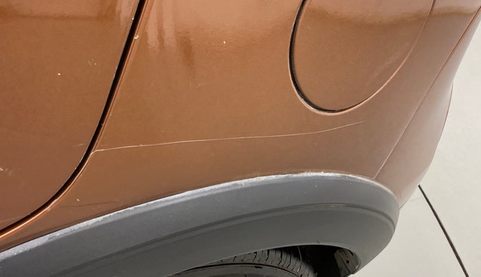 2019 Ford FREESTYLE TITANIUM PLUS 1.2 PETROL, Petrol, Manual, 76,256 km, Left quarter panel - Minor scratches