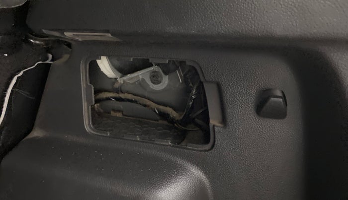 2019 Ford FREESTYLE TITANIUM PLUS 1.2 PETROL, Petrol, Manual, 76,256 km, Dicky (Boot door) - Trim missing