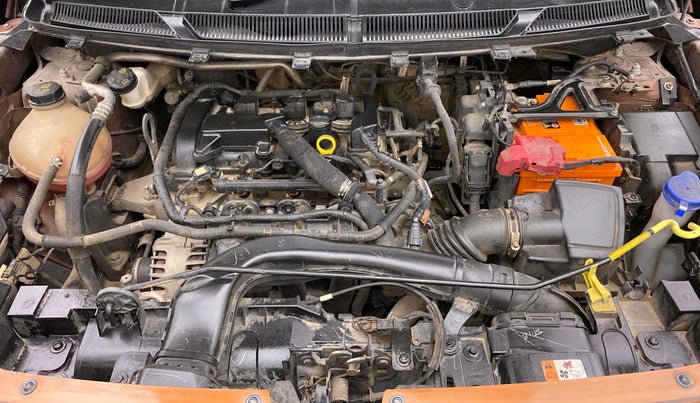 2019 Ford FREESTYLE TITANIUM PLUS 1.2 PETROL, Petrol, Manual, 76,256 km, Open Bonet