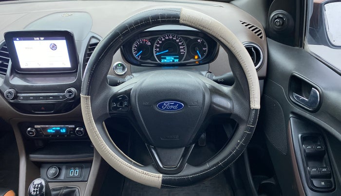 2019 Ford FREESTYLE TITANIUM PLUS 1.2 PETROL, Petrol, Manual, 76,256 km, Steering Wheel Close Up