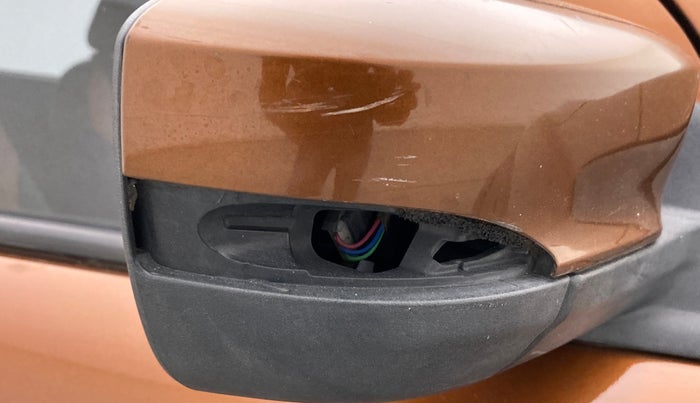 2019 Ford FREESTYLE TITANIUM PLUS 1.2 PETROL, Petrol, Manual, 76,256 km, Right rear-view mirror - Indicator light not working