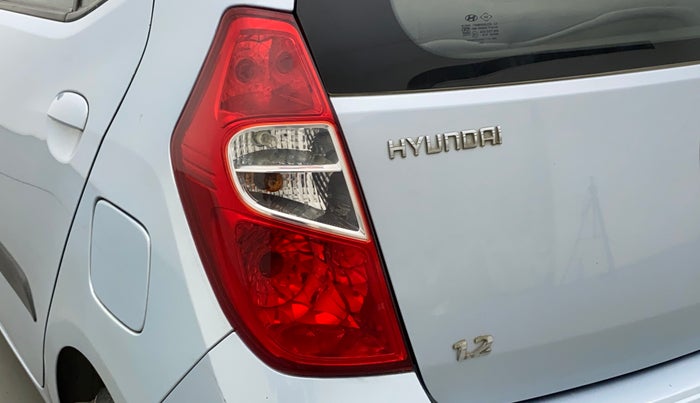 2012 Hyundai i10 MAGNA 1.2, Petrol, Manual, 63,734 km, Left tail light - Minor scratches