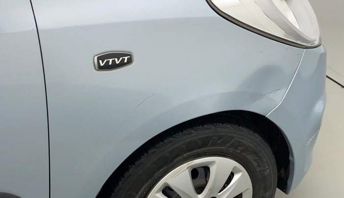 2012 Hyundai i10 MAGNA 1.2, Petrol, Manual, 63,734 km, Right fender - Minor scratches