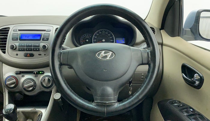 2012 Hyundai i10 MAGNA 1.2, Petrol, Manual, 63,734 km, Steering Wheel Close Up