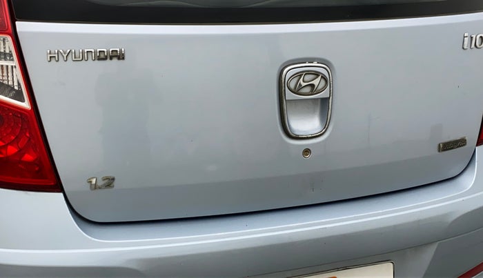 2012 Hyundai i10 MAGNA 1.2, Petrol, Manual, 63,734 km, Dicky (Boot door) - Minor scratches