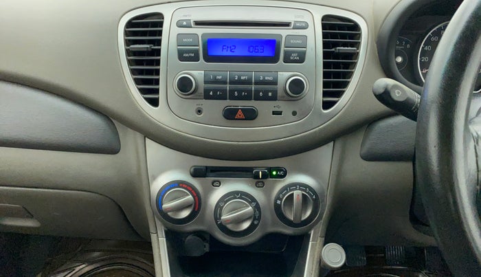 2012 Hyundai i10 MAGNA 1.2, Petrol, Manual, 63,734 km, Air Conditioner