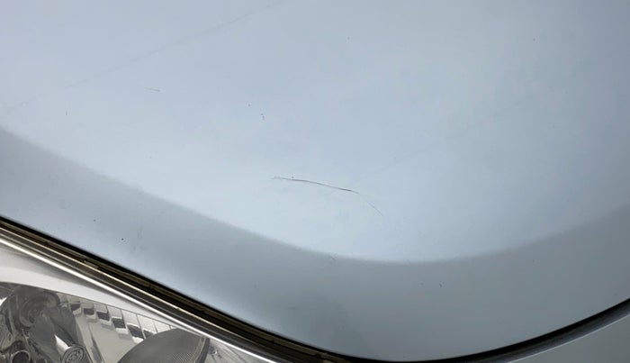 2012 Hyundai i10 MAGNA 1.2, Petrol, Manual, 63,734 km, Bonnet (hood) - Minor scratches