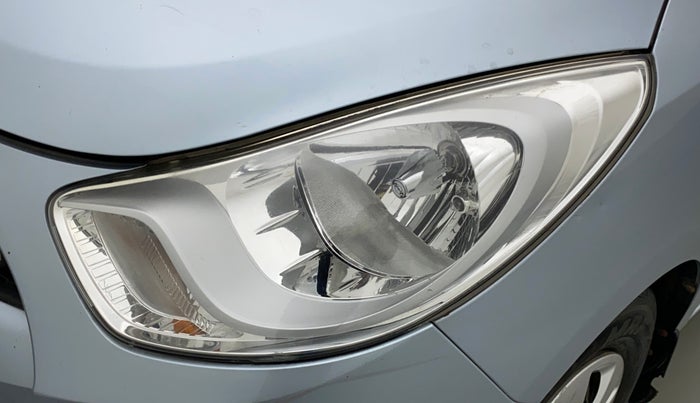 2012 Hyundai i10 MAGNA 1.2, Petrol, Manual, 63,734 km, Left headlight - Minor scratches
