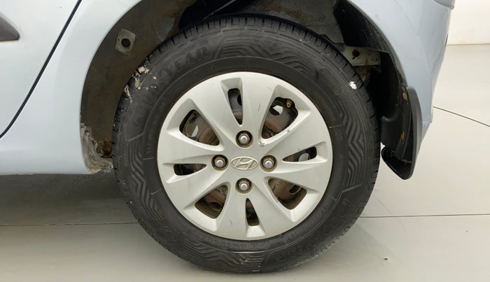2012 Hyundai i10 MAGNA 1.2, Petrol, Manual, 63,734 km, Left Rear Wheel