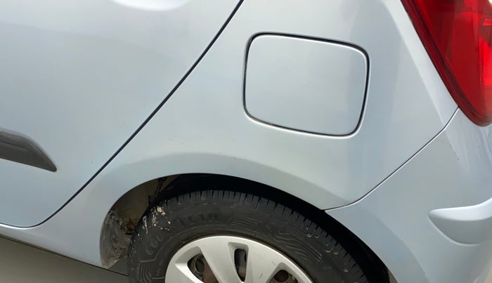 2012 Hyundai i10 MAGNA 1.2, Petrol, Manual, 63,734 km, Left quarter panel - Slightly dented