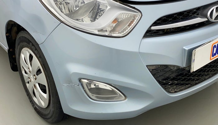 2012 Hyundai i10 MAGNA 1.2, Petrol, Manual, 63,734 km, Front bumper - Repaired