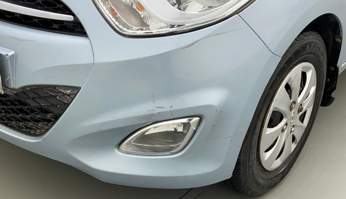 2012 Hyundai i10 MAGNA 1.2, Petrol, Manual, 63,734 km, Front bumper - Minor scratches