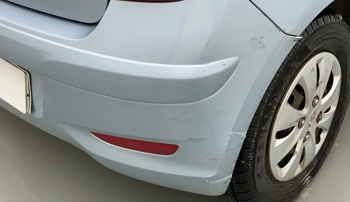 2012 Hyundai i10 MAGNA 1.2, Petrol, Manual, 63,734 km, Rear bumper - Minor scratches