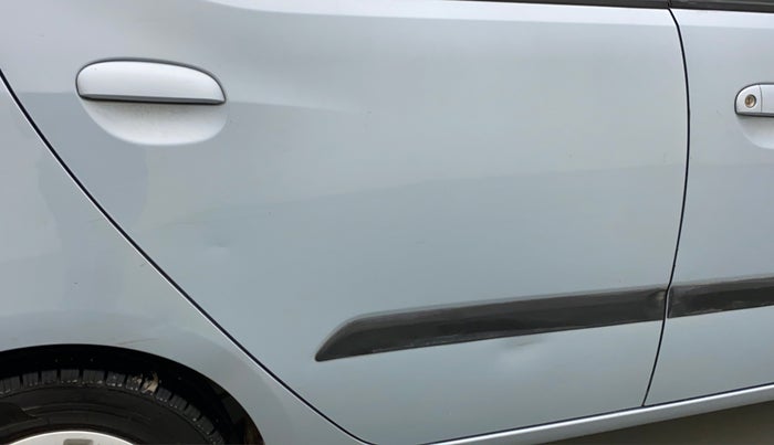 2012 Hyundai i10 MAGNA 1.2, Petrol, Manual, 63,734 km, Right rear door - Slightly dented