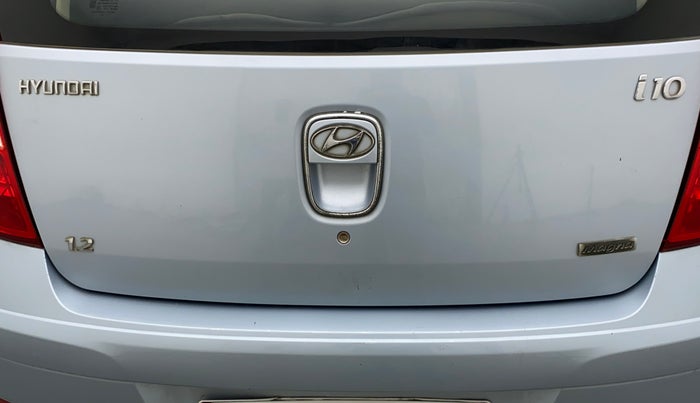 2012 Hyundai i10 MAGNA 1.2, Petrol, Manual, 63,734 km, Dicky (Boot door) - Slightly dented