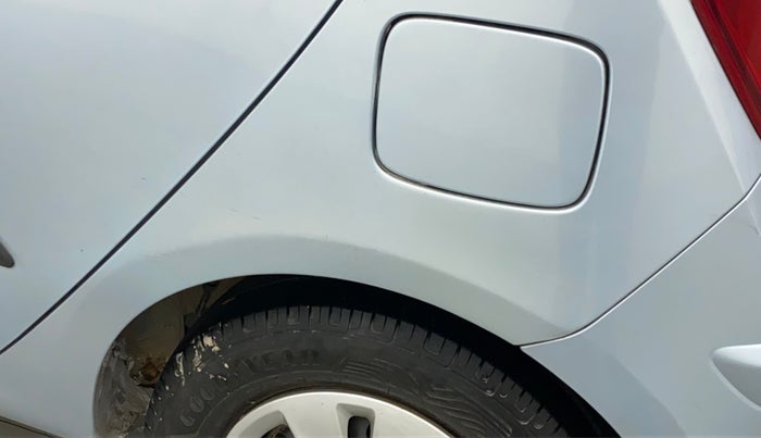 2012 Hyundai i10 MAGNA 1.2, Petrol, Manual, 63,734 km, Left quarter panel - Minor scratches