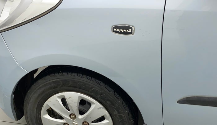 2012 Hyundai i10 MAGNA 1.2, Petrol, Manual, 63,734 km, Left fender - Minor scratches