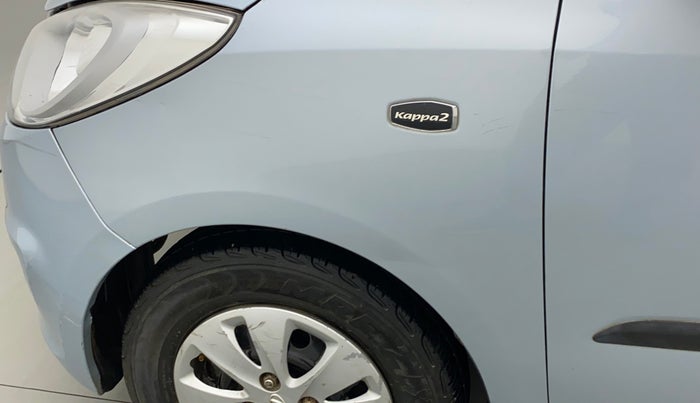 2012 Hyundai i10 MAGNA 1.2, Petrol, Manual, 63,734 km, Left fender - Slightly dented