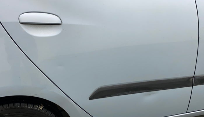 2012 Hyundai i10 MAGNA 1.2, Petrol, Manual, 63,734 km, Right rear door - Minor scratches