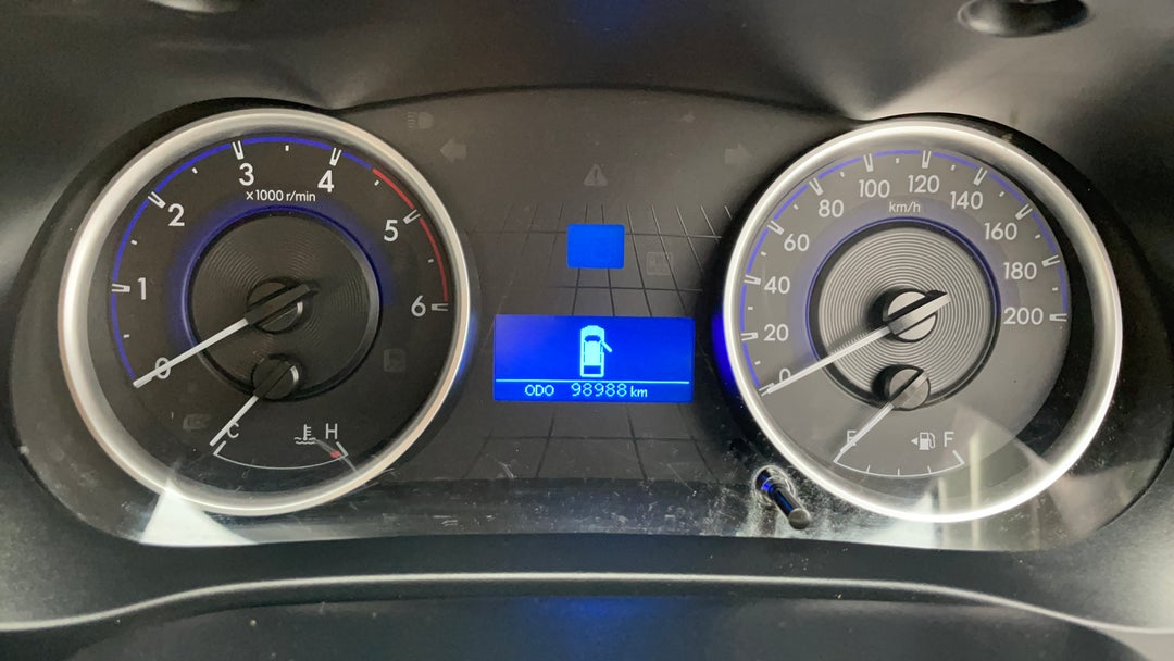 2017 Toyota Hilux Sr Hi-rider, Automatic, 98988 km, Odometer View
