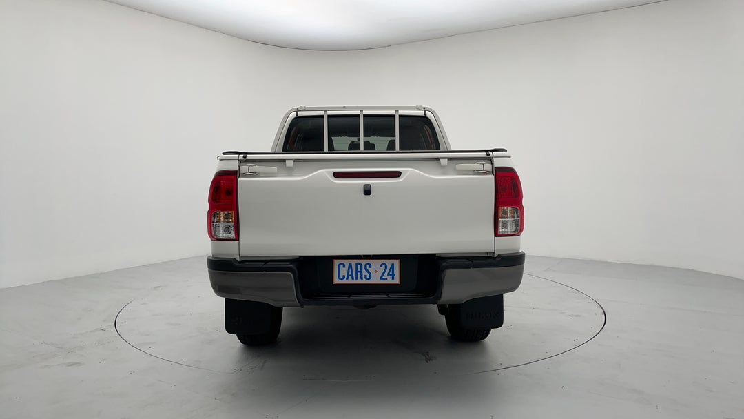 2017 Toyota Hilux Sr Hi-rider, Automatic, 98988 km, Back/Rear View