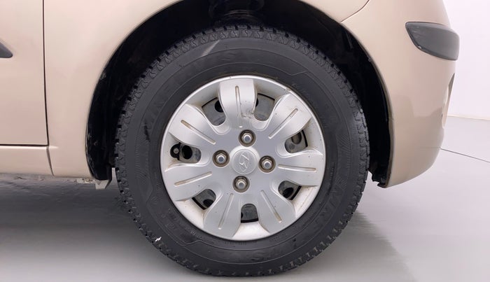 2009 Hyundai i10 SPORTZ 1.2, Petrol, Manual, 83,035 km, Right Front Wheel